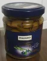 Mängden socker i Oliven im glas