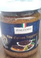 Mängden socker i Pâte d'olives Taggiasco