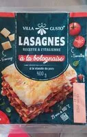 Mängden socker i Lasagnes à la bolonaise