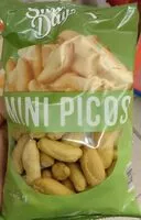 Mängden socker i Mini Picos