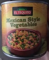 Mängden socker i Mexican Style Vegetables