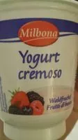Mängden socker i Yogurt cremoso