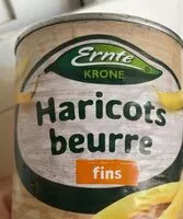 Mängden socker i Haricots beurre fins