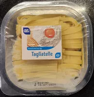 Mängden socker i Tagliatelle fresca