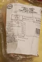 Mängden socker i Comte 18 mois