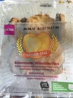 Mängden socker i Biscuit beurre