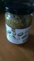 Mängden socker i Tapenade olive verte