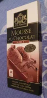 Mängden socker i Mousse au chocolat noir