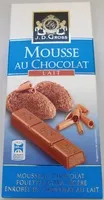 Mängden socker i Mousse au chocolat lait