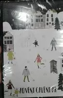 Mängden socker i Calendrier de l'avent