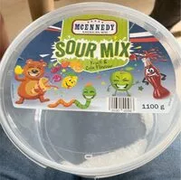 Mängden socker i sour Mix