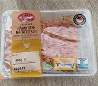 Mängden socker i Frisched Hähnchen Hackfleisch