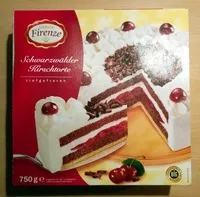 Mängden socker i Schwarzwälder Kirschtorte