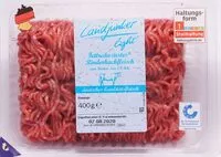 Mängden socker i Hackfleisch