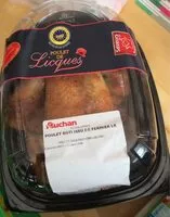 Mängden socker i Poulet rôti fermier label rouge