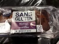 Mängden socker i Muffins myrtilles sans gluten