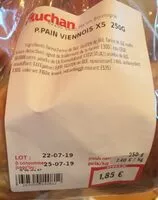 Mängden socker i Pain viennois
