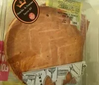 Mängden socker i Galette des rois