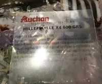 Mängden socker i Millefeuille x4 600g