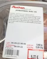 Mängden socker i Jambonneau