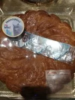 Mängden socker i Galette Frangipane 32 cm boîte