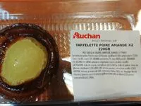 Mängden socker i Tartelette poire amande