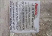 Mängden socker i Tarte au citron