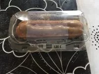 Mängden socker i Eclair au café