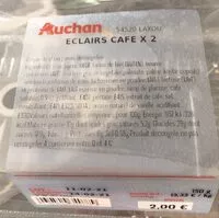 Mängden socker i Eclair café