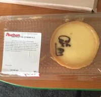 Mängden socker i Tartelette citron