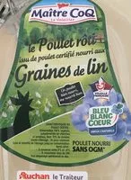 Mängden socker i Poulet rôti