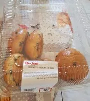 Mängden socker i Briochettes chocolat