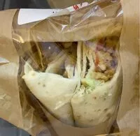 Mängden socker i Wraps au poulet