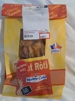 Mängden socker i Demi poulet rôti