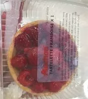 Mängden socker i Tartelette framboise