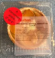 Mängden socker i Tartelette amande abricot