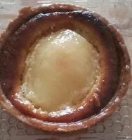 Mängden socker i Tartelette poire amande  110gr