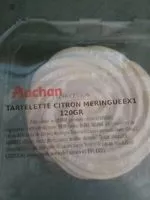 Mängden socker i Tartelette citron meringuée