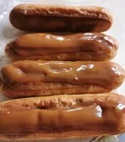 Mängden socker i Éclairs café X4