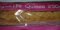 Mängden socker i Baguette Quinoa 250g