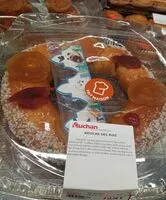 Mängden socker i Brioche des rois