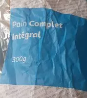 Mängden socker i Pain complet Intégral