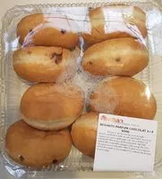 Mängden socker i Beignets parfum chocolat 600g