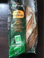 Mängden socker i Pain De Campagne