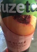 Mängden socker i Fuzetea the glace peche intense
