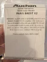 Mängden socker i Paris brest