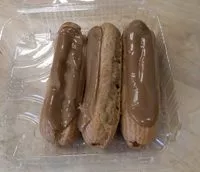 Mängden socker i Éclair café