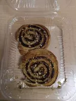 Mängden socker i Escargot brownie x2