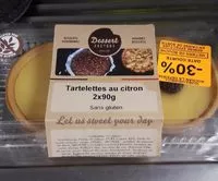Mängden socker i Tartelettes au citron