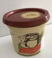 Mängden socker i Rillettes